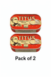 Titus Sardines – 125g Can – Packed in Soybean Oil