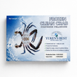 Cleaned Blue Crab Pieces – 1 lb Frozen | Ideal for Pepper Soup & Seafood Stew