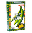 Neat Plantain Fufu