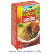 Rivoire Couscous Medium – 500g – Quick-Cooking Durum Wheat Semolina