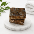Authentic African Black Soap Bar – 4.5 oz Natural Handmade Soap