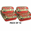 Titus Sardines – 125g Can – Pack of 12