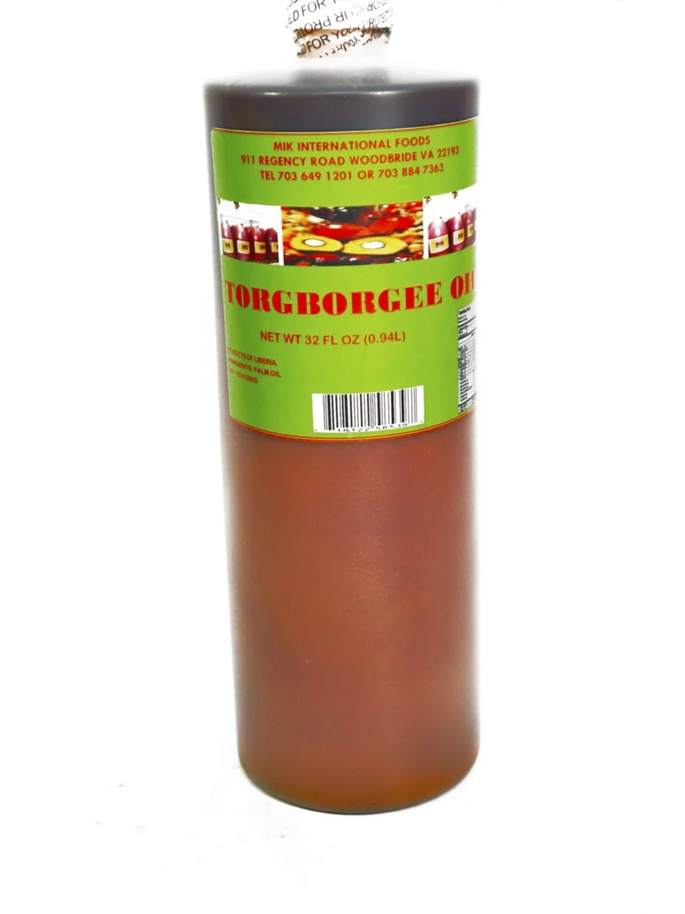 Liberian Torborgee Oil – Lulu's International Food Market