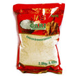 All Natural Jas Ghanaian White Gari – 4.4 lb (2 kg) Granulated Cassava