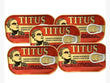 Titus Sardines – 125g Can – Pack of 5