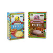 Tropiway Plantain and Coco Yam Fufu - One Pack of Each
