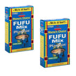 Mama's Choice Plantain Fufu Flour – 48 oz (Pack of 2) – Authentic West African Fufu Mix