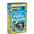 Mama's Choice Plantain Fufu Flour – 24 oz (680g) – Authentic West African Fufu Mix
