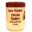Queen Elisabeth Cocoa Butter Cream – 16 oz / 500 ml – Moisturizer for Dry Skin, Stretch Marks & Scars